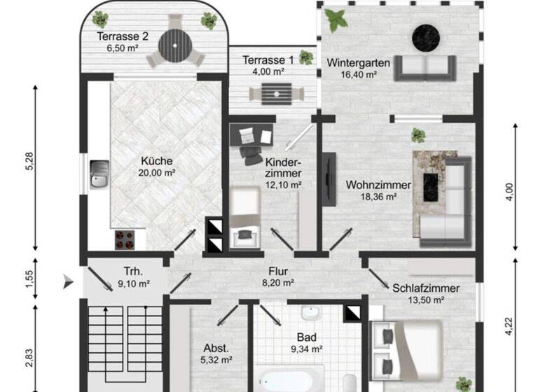 Mehrfamilienhaus zum Kauf provisionsfrei 725.000 € 9 Zimmer 248,6 m² 596 m² Grundstück Weitnau 87480