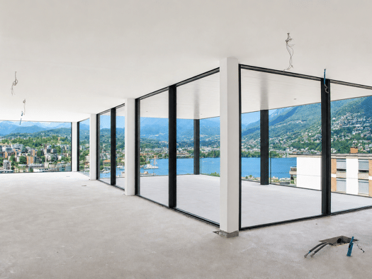 Penthouse zum Kauf - Erstbezug 3.840.000 € 4,5 Zimmer 215 m² Geschoss 5/5 frei ab sofort Paradiso 6900
