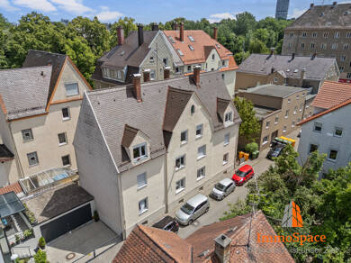 Wohnung zum Kauf 275.000 € 3 Zimmer 55,8 m² 2. Geschoss Pfersee - Nord Augsburg 86157