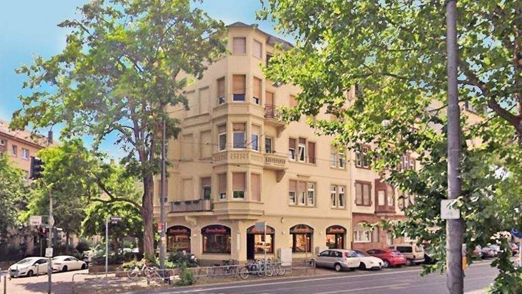 Frankfurt-Bockenheim: Hervorragende Stadtlage - komplett vermietetes Mehrfamilienhaus mit Gewerbe