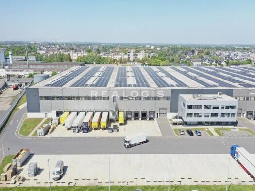 Halle/Industriefläche zur Miete - Erstbezug provisionsfrei 9.071 m² Lagerfläche teilbar ab 3.660 m² Pulheim 50259