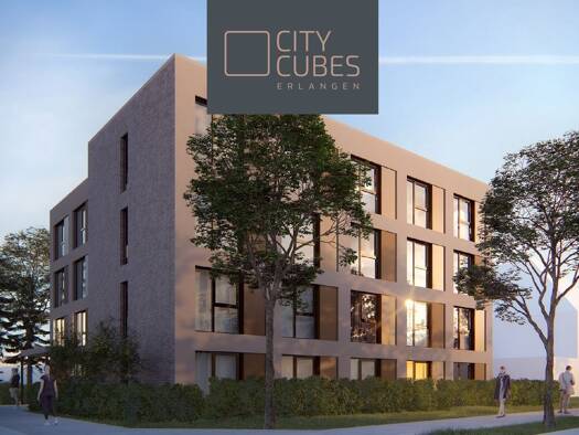 Wohnung zum Kauf provisionsfrei als Kapitalanlage geeignet 850.000 € 4 Zimmer 99,6 m² Innenstadt Erlangen 91052