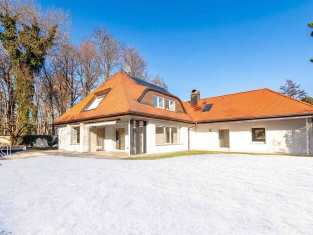 Einfamilienhaus zur Miete 5.500 € 8 Zimmer 280 m² 1.399 m² Grundstück Trudering-Riem München 81827