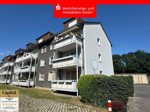 Wohnung zum Kauf 135.000 € 3 Zimmer 106 m² Holsterhausen Herne 44625