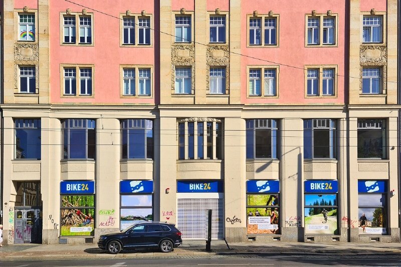 Bürofläche zur Miete provisionsfrei 14,98 € 2 Zimmer 734,2 m²<br/>Bürofläche ab 734,2 m²<br/>Teilbarkeit Äußere Neustadt (Katharinenstr.) Dresden 01099