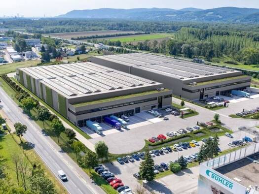 Lagerhalle zur Miete 8,50 € 14.000 m² Lagerfläche teilbar ab 6.300 m² Franz-Haas-Strasse Leobendorf 2100