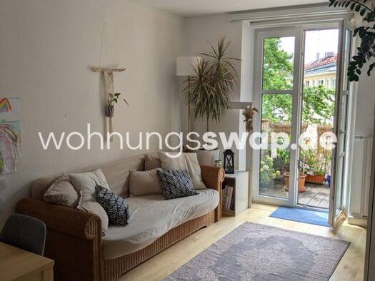 Wohnung zur Miete Tauschwohnung 1.100 € 3 Zimmer 65 m² 3. Geschoss Untergiesing-Harlaching München 81547