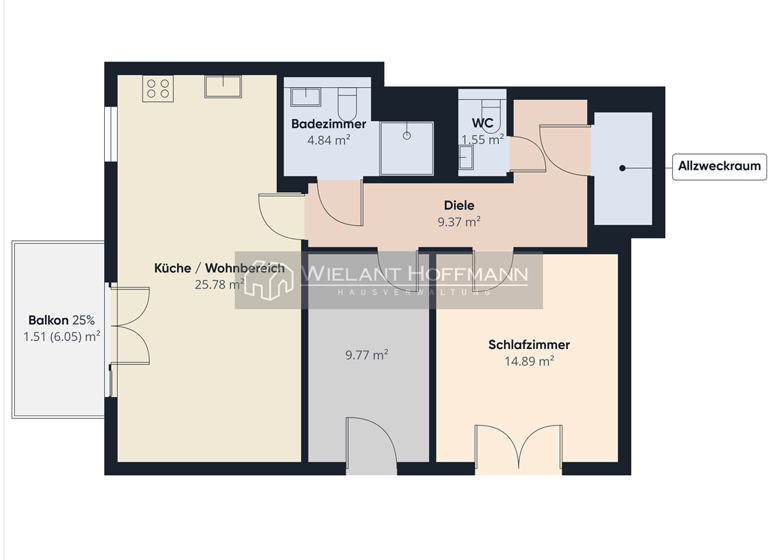 Wohnung zur Miete 1.339 € 3 Zimmer 75 m² 1. Geschoss frei ab sofort Rellingen 25462