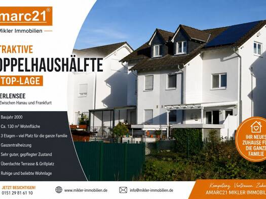Haus zum Kauf 560.000 € 6 Zimmer 130 m² 179 m² Grundstück Rückingen Erlensee 63526