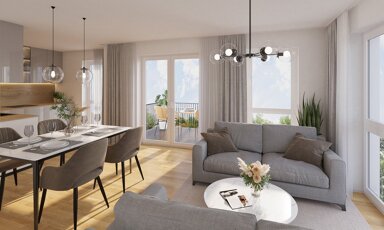 Wohnung zum Kauf 309.900 € 2 Zimmer 57,6 m² EG Georg-Zapf-Straße 2a Flittard Köln 51061