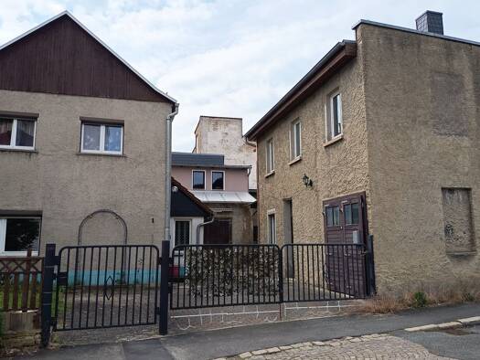 Stadthaus zum Kauf 175.000 € 7 Zimmer 184 m² 390 m² Grundstück frei ab sofort Eisenberg 07607