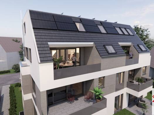 Wohnung zum Kauf - Neubau provisionsfrei 975.000 € 4 Zimmer 114 m² Vaihingen Stuttgart 70563