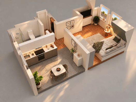 Wohnung zum Kauf provisionsfrei 179.000 € 1 Zimmer 30,5 m² Geschoss 5/5 frei ab 01.11.2026 Grafenberger Allee 119 Flingern Nord Düsseldorf 40237