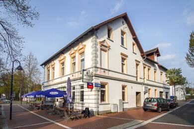 Wohn- und Geschäftshaus zum Kauf als Kapitalanlage geeignet 445.000 € 942 m² 650 m² Grundstück Lage Lage 32791