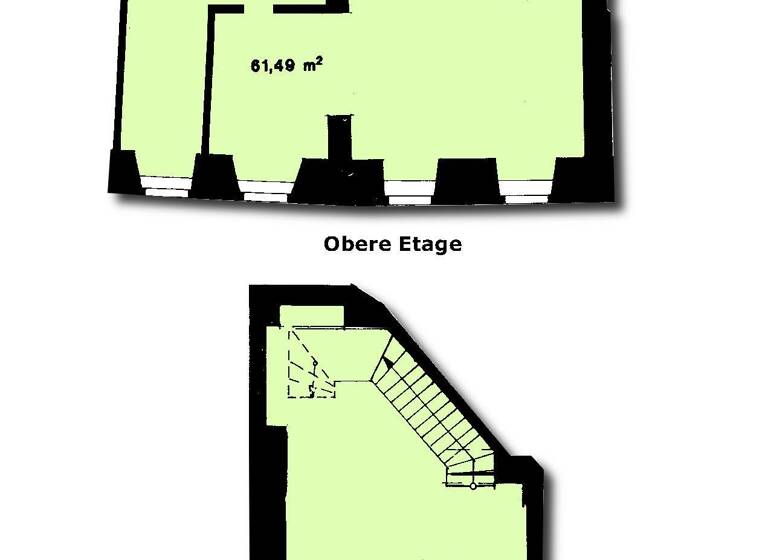 Verkaufsfläche zur Miete provisionsfrei 900 € 73,5 m² Verkaufsfläche Hauptmarkt 2 Innenstadt Zwickau 08056