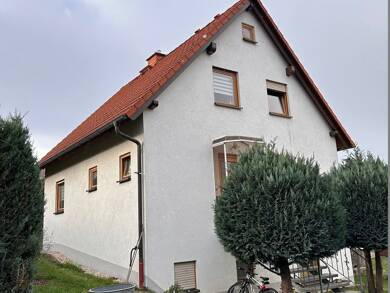 Haus zum Kauf 319.000 € 5 Zimmer 141 m² 906 m² Grundstück frei ab sofort Wirbacher Straße 14a Bad Blankenburg Bad Blankenburg 07422