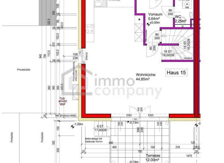 Doppelhaushälfte zum Kauf 439.000 € 4 Zimmer 105 m² 211 m² Grundstück Alland 2534