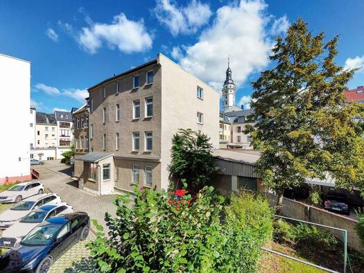 Haus zur Versteigerung 49.000 € 250 m² Grundstück Burgstraße 1a Innenstadt Gera 07545