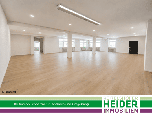 Praxis zur Miete provisionsfrei 1.521 € Ansbach Ansbach 91522