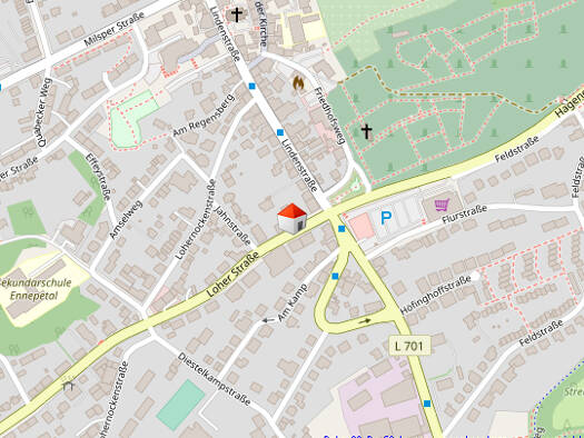 Außenstellplatz zur Miete provisionsfrei 35 € Loher Str. 149 Voerde Ennepetal 58256