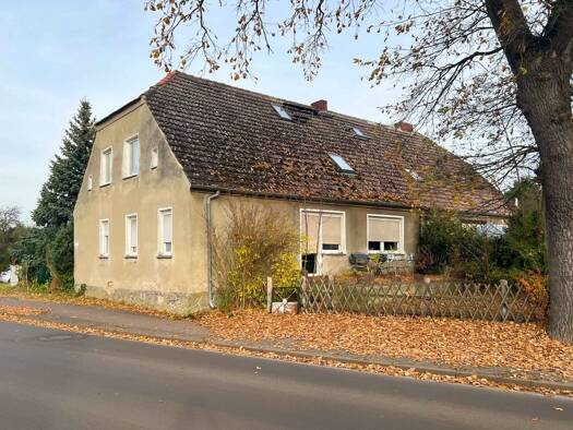 Doppelhaushälfte zum Kauf 65.500 € 4 Zimmer 122 m² 564 m² Grundstück Stechow Stechow-Ferchesar 14715