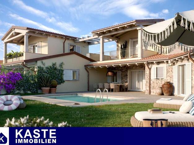 Villa zum Kauf - Erstbezug provisionsfrei 505.000 € 3 Zimmer 75,2 m² 800 m² Grundstück Rossa