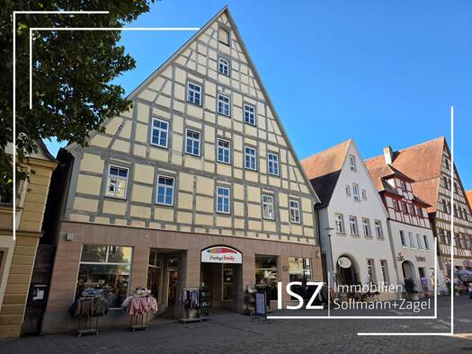 Wohnung zum Kauf 89.000 € 1 Zimmer 26 m² 2. Geschoss Schwabach Schwabach 91126