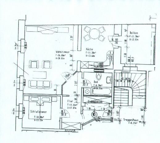 Wohnung zur Miete 450 € 2 Zimmer 73 m²<br/>Wohnfläche 1.<br/>Geschoss ab sofort<br/>Verfügbarkeit Markt 1 Hartha Hartha 04746