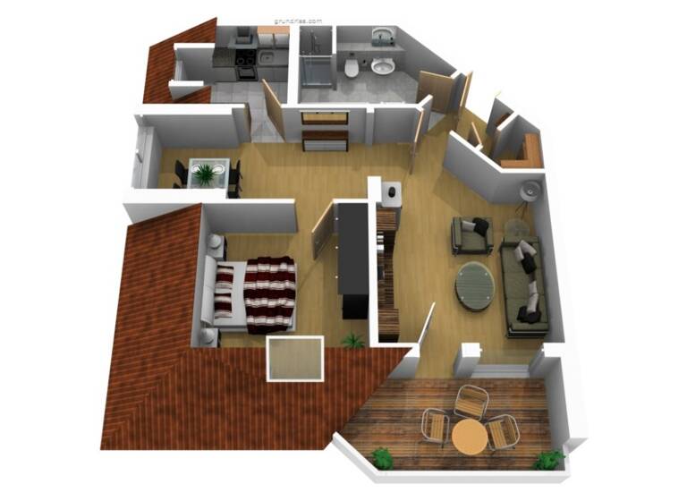 Wohnung zum Kauf 215.000 € 2,5 Zimmer 60 m²<br/>Wohnfläche Eigenes Heim Fürth 90766