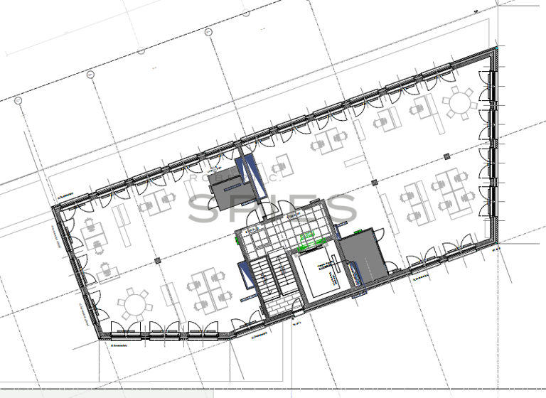 Bürofläche zur Miete - Erstbezug provisionsfrei 17,50 € 337 m² Bürofläche teilbar ab 337 m² Rothenburgsort Hamburg 20539