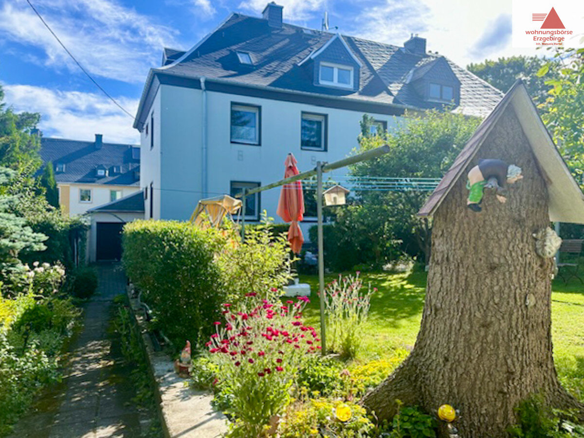 Mehrfamilienhaus zum Kauf 170.000 € 6 Zimmer 116 m²<br/>Wohnfläche 490 m²<br/>Grundstück Annaberg Annaberg-Buchholz 09456