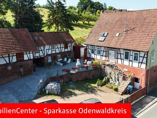 Bauernhaus zum Kauf 289.000 € 9 Zimmer 290 m² 1.750 m² Grundstück Schönnen Erbach 64711