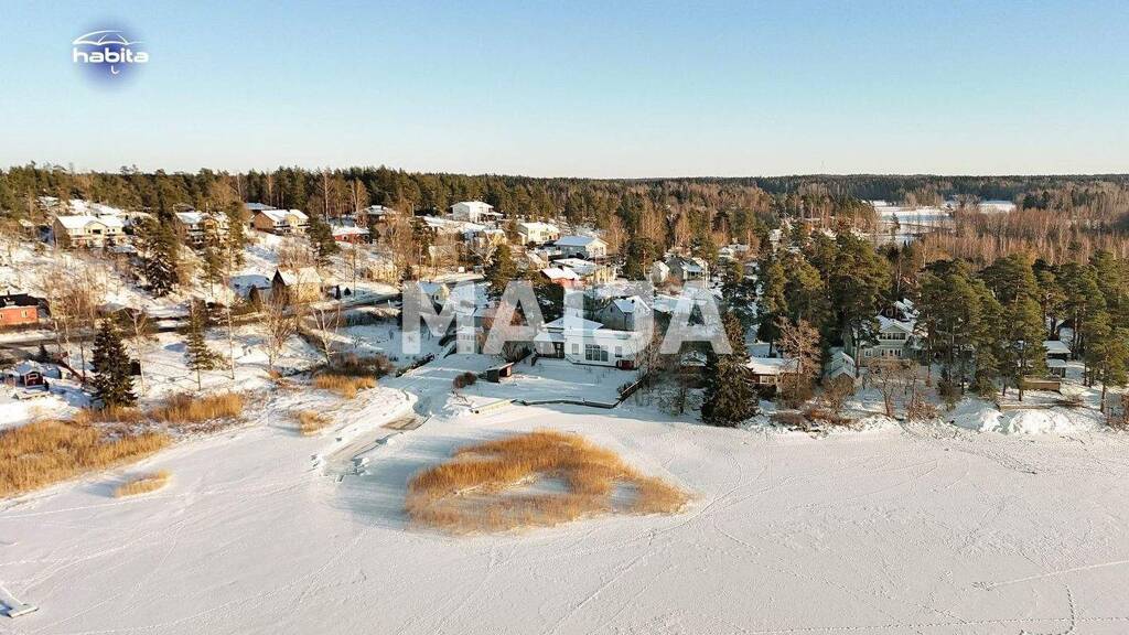 Einfamilienhaus zum Kauf 1.080.000 € 5 Zimmer 180 m² 1.750 m² Grundstück Aurinkoniementie 5 Porvoo 06150