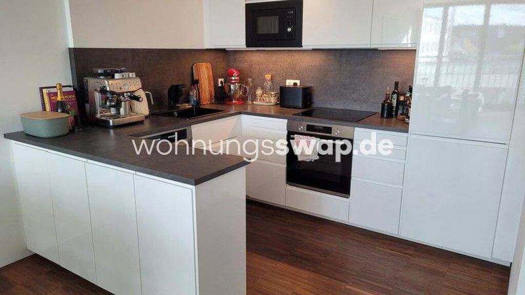Studio zur Miete Tauschwohnung 1.800 € 3 Zimmer 89 m² 4. Geschoss Maxvorstadt München 80335