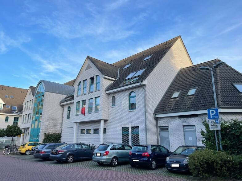 Wohnung zur Miete 355 € 1 Zimmer 33,8 m² Dachgeschoss frei ab sofort Nördliche Mühlenvorstadt Greifswald 17489