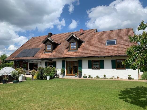 Einfamilienhaus zum Kauf 720.000 € 7 Zimmer 226 m² 815 m² Grundstück Burgoberbach Burgoberbach 91595