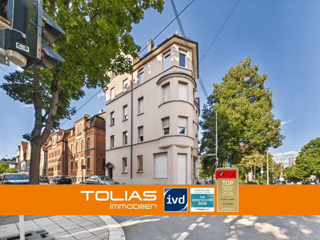 Mehrfamilienhaus zum Kauf 1.250.000 € 16 Zimmer 421,5 m² 178 m² Grundstück frei ab sofort Feuerbach Stuttgart 70469