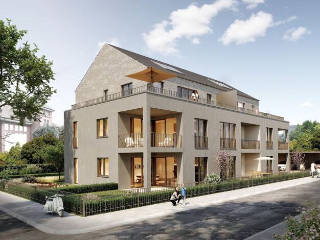 Wohnung zum Kauf - Erstbezug provisionsfrei 690.000 € 3 Zimmer 99 m² EG Heinrichstraße Erkrath Erkrath 40699