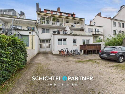 Wohnung zum Kauf 169.000 € 2 Zimmer 72 m² 1. Geschoss Woltmershausen Bremen 28197