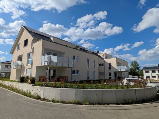 Penthouse zur Miete 1.400 € 3,5 Zimmer 146,2 m² Dachgeschoss, 2. Geschoss frei ab sofort Wasserberg 19 Aßmannshardt Schemmerhofen 88433