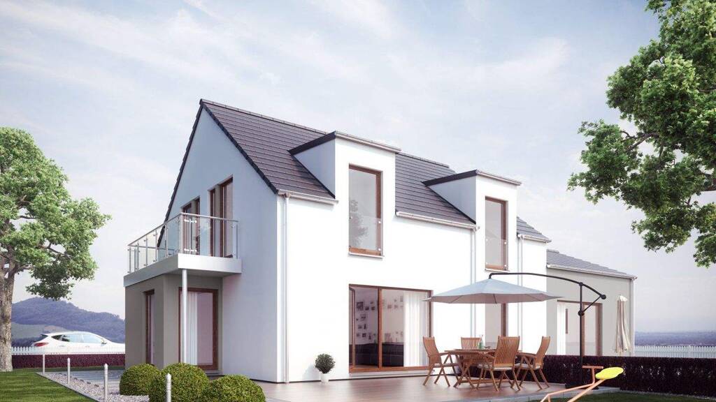 Doppelhaushälfte zum Kauf 495.245 € 4 Zimmer 125 m² 393 m² Grundstück Birgelen Wassenberg 41849