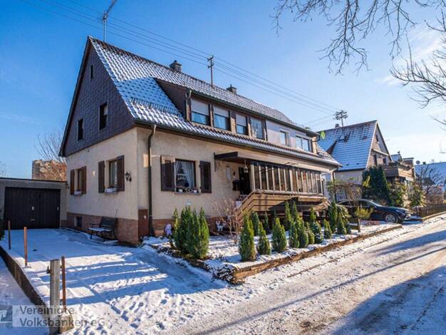 Doppelhaushälfte zum Kauf 489.000 € 4,5 Zimmer 90 m² 276 m² Grundstück Mitte Sindelfingen 71063