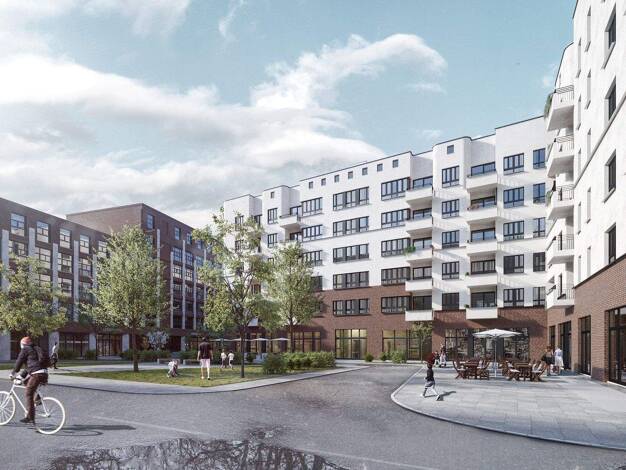 Wohnung zum Kauf - Erstbezug provisionsfrei als Kapitalanlage geeignet 372.000 € 3 Zimmer 85,5 m² Zschopauer Straße 2 Zentrum Zentrum 09111