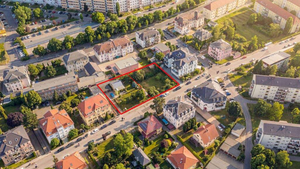 Grundstück zum Kauf 480.000 € 870 m² Grundstück Großzschachwitz Dresden 01259