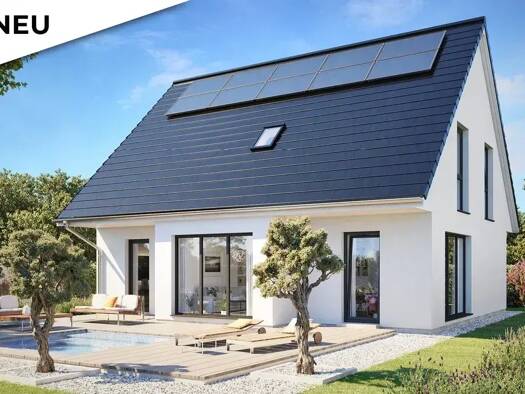 Einfamilienhaus zum Kauf provisionsfrei 384.460 € 5 Zimmer 144,5 m² 1.962 m² Grundstück Bahnhofstr. Pantlitz Ahrenshagen-Daskow 18320