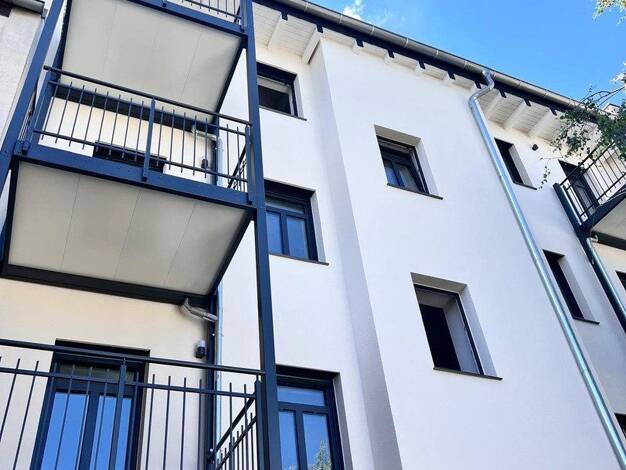 Wohnung zur Miete 657 € 2 Zimmer 46,9 m² 1. Geschoss frei ab 01.09.2026 Streiberstraße 7 Innenstadt Mitte 06110
