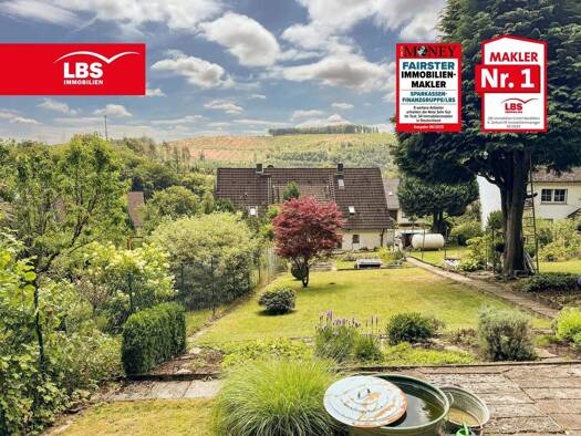 Doppelhaushälfte zum Kauf 199.000 € 5 Zimmer 85 m² 855 m² Grundstück Rathmecke Lüdenscheid 58513