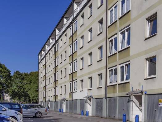 Wohnung zur Miete 789 € 5 Zimmer 95,4 m² 4. Geschoss frei ab 16.11.2026 Lambarenestraße 61 Buchholz Duisburg 47249