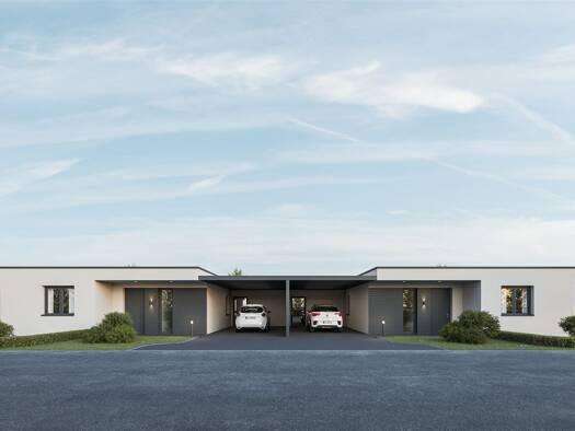 Doppelhaushälfte zum Kauf - Erstbezug 3 Zimmer 245,6 m² 365 m² Grundstück Steyerberg Steyerberg 31595
