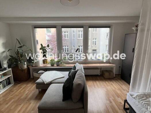 Wohnung zur Miete Tauschwohnung 700 € 1 Zimmer 30 m² 1. Geschoss Klettenberg Lindenthal 50939